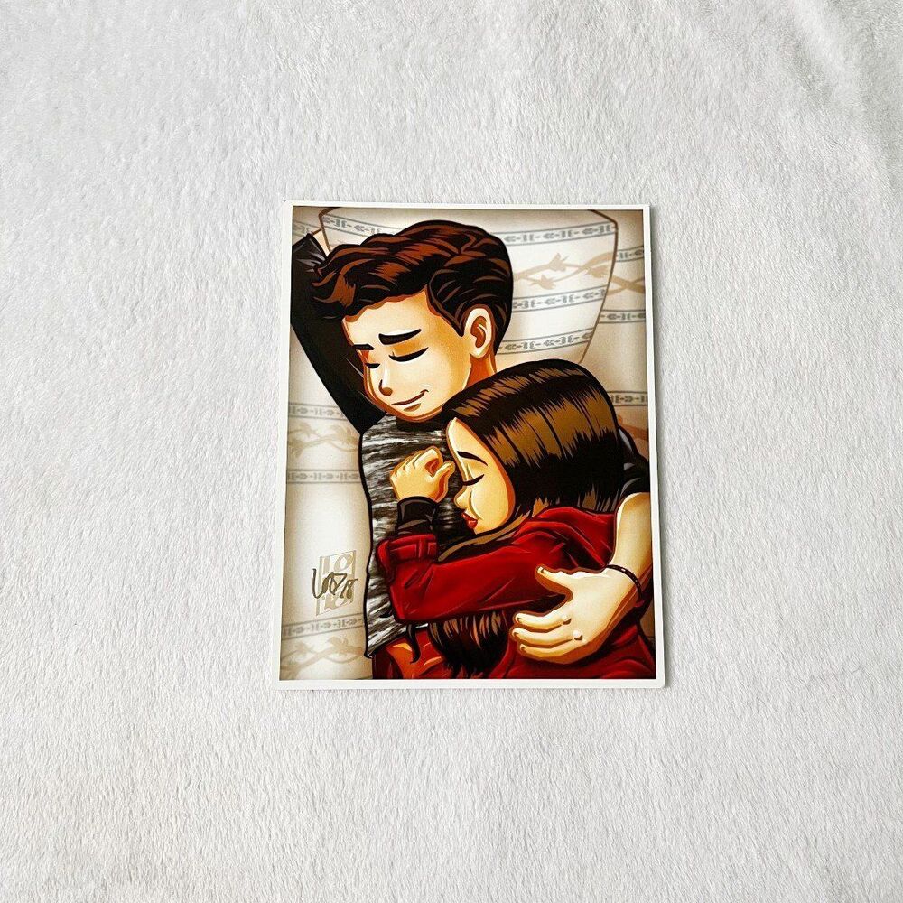 Lord Mesa To All the Boys I Loved Before 8.5"x 11" Print